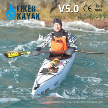 5.0m 1 Pessoa sentar-se em Professional Pedal Kayak para Long Touring